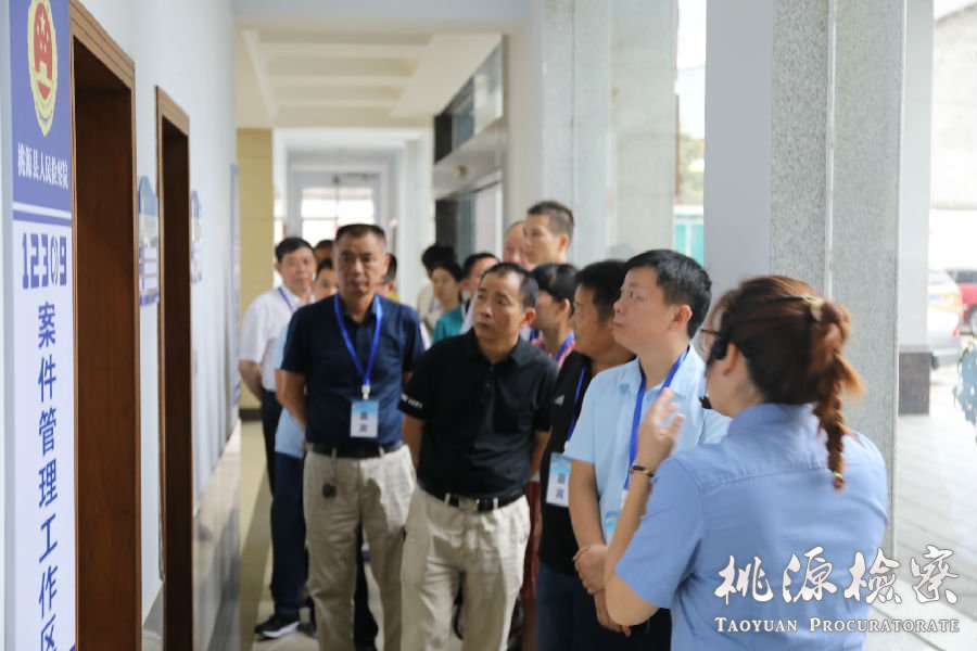 桃源县检察院开展“检察护航民企发展”检察开放日活动