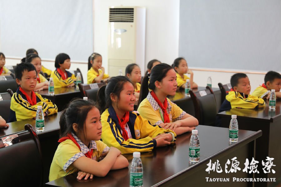 因“未”有你  “检”爱同行——我院举办“携手关爱，共护明天”检察开放日活动