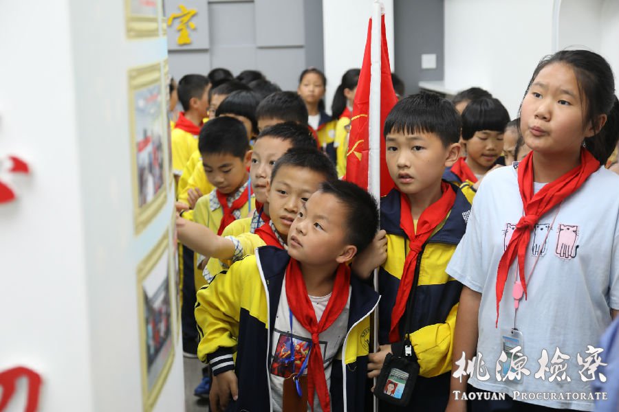 因“未”有你  “检”爱同行——我院举办“携手关爱，共护明天”检察开放日活动