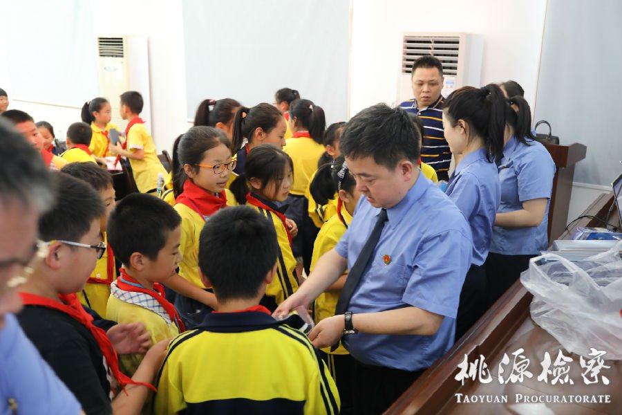 因“未”有你  “检”爱同行——我院举办“携手关爱，共护明天”检察开放日活动