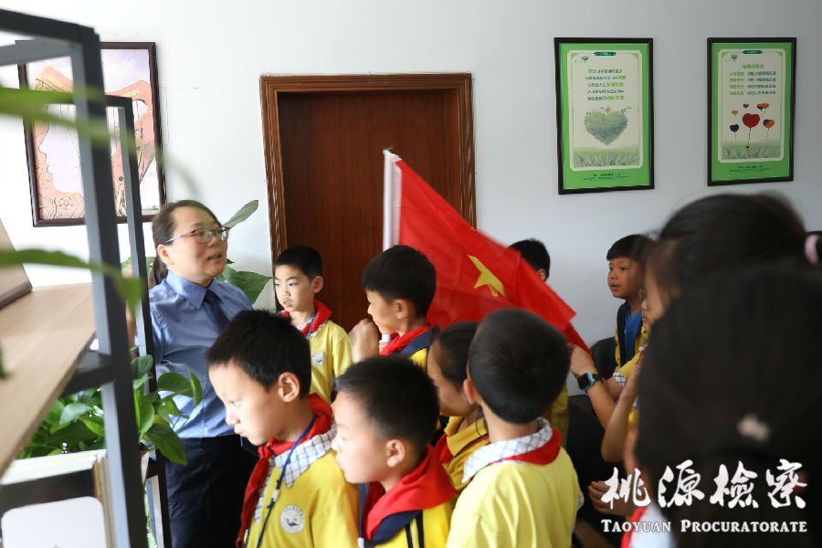 因“未”有你  “检”爱同行——我院举办“携手关爱，共护明天”检察开放日活动