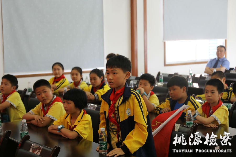 因“未”有你  “检”爱同行——我院举办“携手关爱，共护明天”检察开放日活动