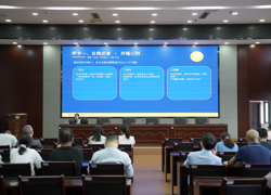 桃源县人民检察院以“月满中秋 德润万家”为主题开展道德讲堂活动